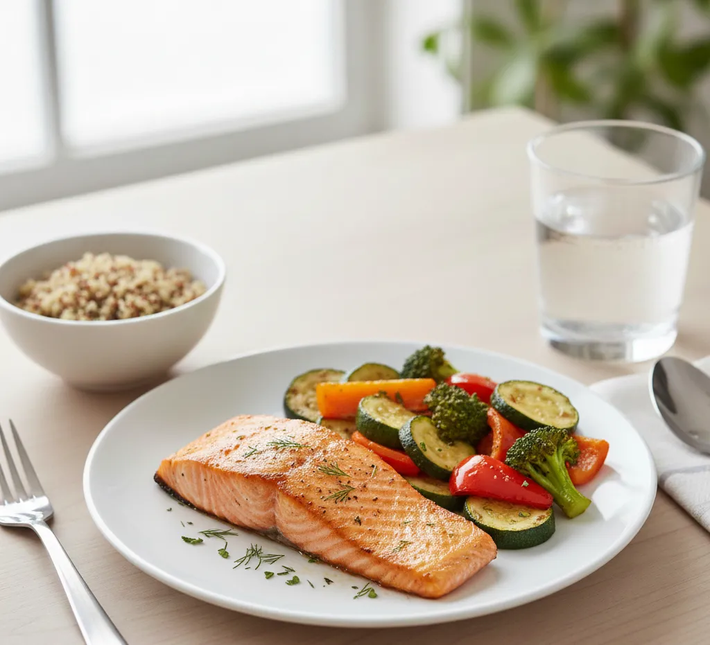 GLP-1 Friendly Dinner