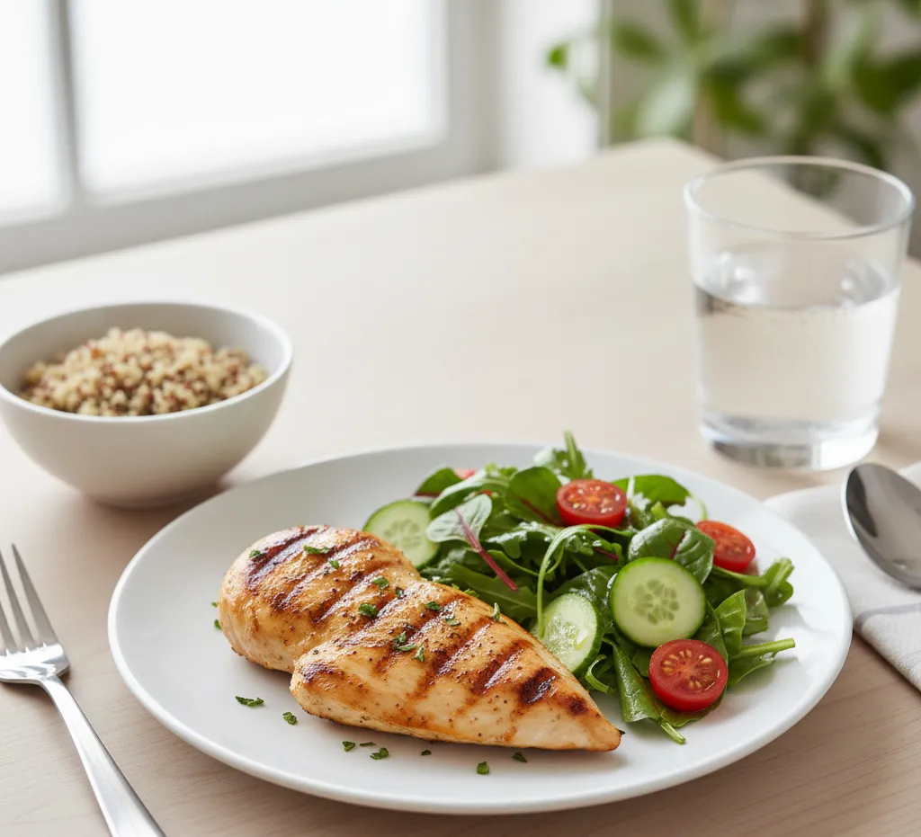 GLP-1 Friendly Lunch